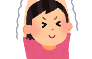 背伸び