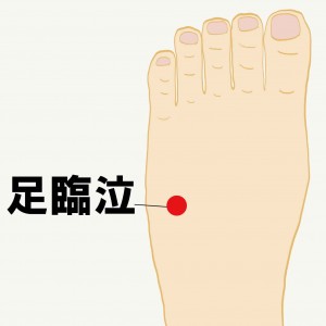 足臨泣