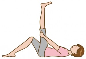 ハム ストレッチ