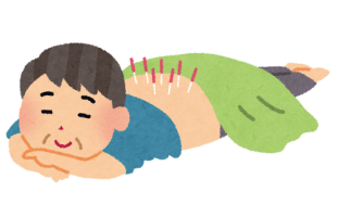 鍼灸　イラスト