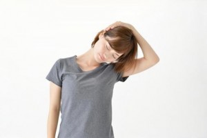 首 ストレッチ
