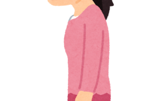 body_nekoze_woman