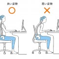 座り姿勢➁