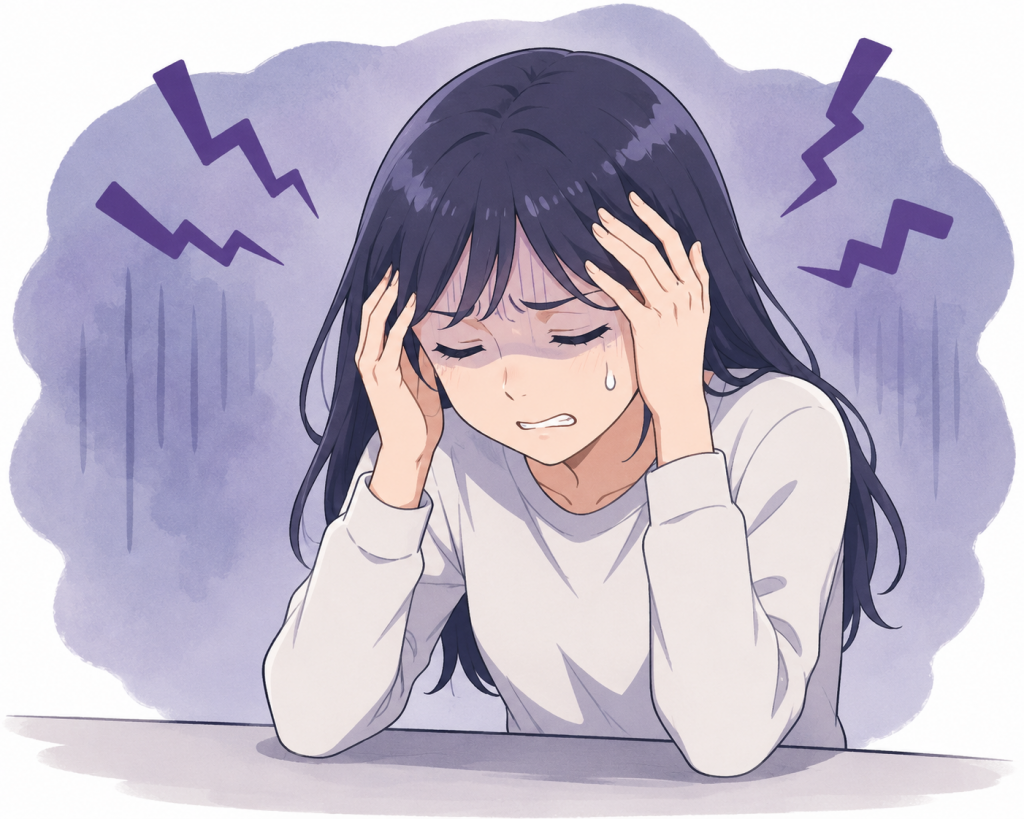 頭痛⓵